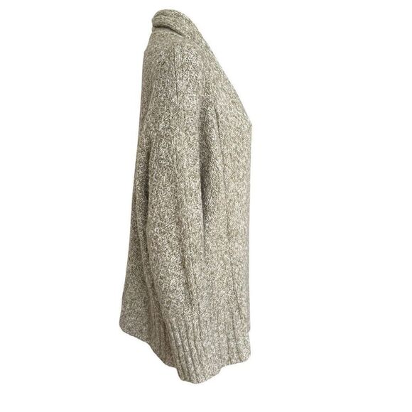 Anthropologie Angel of The North heather green Chauvet Oversize Cardigan size S - Picture 2 of 7